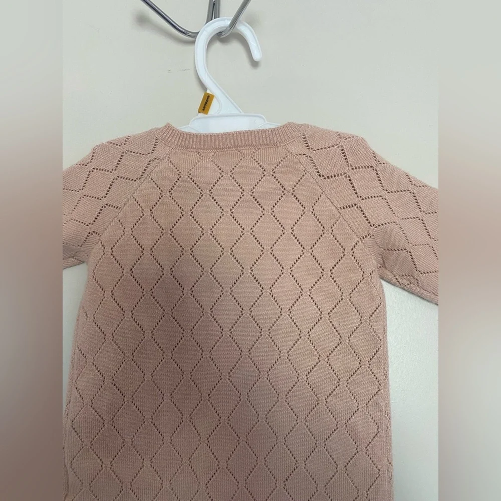 Cozy Pink Knit Kids Pajamas Sleep‎ Sack